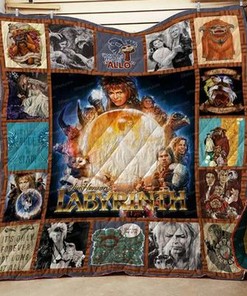 Personalized Labyrinth Quilt Bedding Set for Home Decor and Picnics, Suitable for Bedroom Decor and Family Gifts