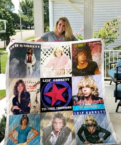 Personalized Leif Garrett Quilt Blanket - Great for Bedroom Decor and Family Gifts