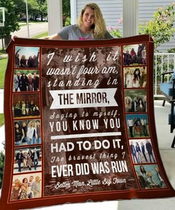 Personalized Little Big Town Quilt Blanket Bedding Set - Suitable for Home Decoration and Family Gifts