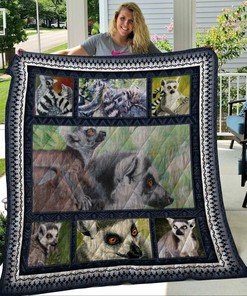 Personalized Llama Quilt Bedding Set for Bedroom Decor, Perfect Gifts for Family