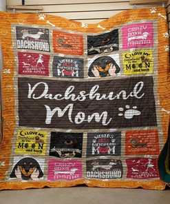 Personalized Lucky Charm Dachshund Quilt Bedding Set - Ideal Gift