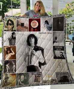 Personalized M310760 Patti Smith Quilt Bedding Set for Bedroom Decor and Family Gifts