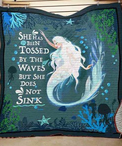 Personalized Mermaid Quilt Bedding Set - Ideal Gift for Kids and Adults Alike