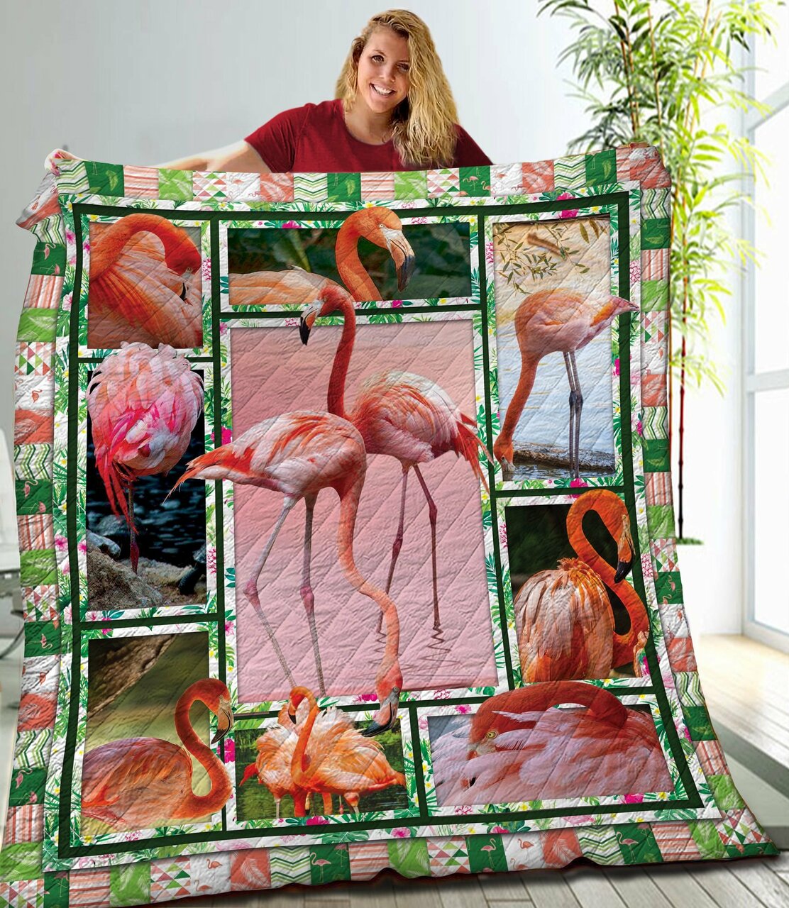 Personalized Migo Quilt Blanket - Perfect for Home Decor and Family Gifts