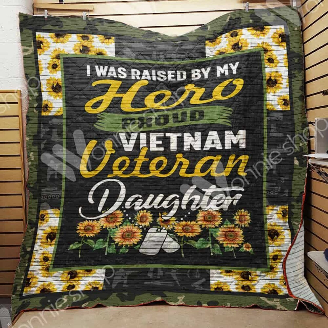 Personalized Military Veteran Quilt Bedding Set - Great for Bedroom Decor and Family Gifts
