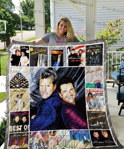 Personalized Modern Talking Albums Cover Quilt Bedding Set Home Decor