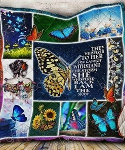 Personalized Monarch Butterfly Quilt Bedding Set, Perfect for Bedroom Decor and Family Gifts