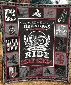 Personalized Motorcycle Quilt Bedding Set for Home Decoration and Family Gifts