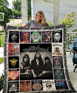 Personalized Motorhead Albums Cover Poster Quilt Bedding Set for Fans and Bedroom Decor