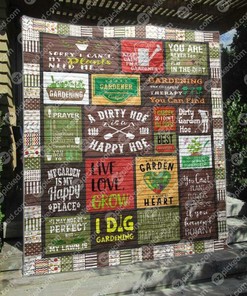 Personalized My Plants Need Me Quilt Blanket Bedding Set for Home Decoration and Gifts for Family