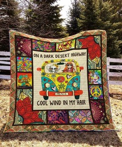 Personalized Na120701B Tbg Hippie Quilt Bedding Set Blanket - Perfect Gifts for Family and Bedroom Decor