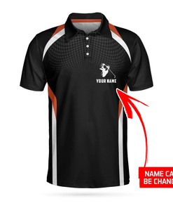 Personalized Name Golf Polo 3D All Over Printed Unisex Shirts Gift