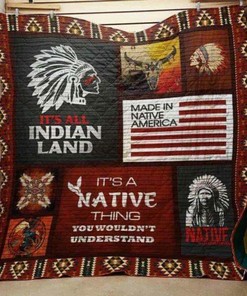 Personalized Native American Quilt Bedding Set for Bedroom Decor