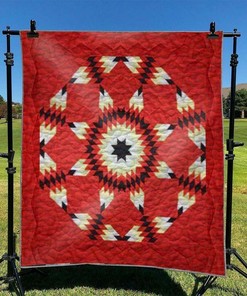 Personalized Native American Quilt Bedding Set for Family Gifts