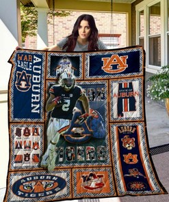 Personalized Ncaa Auburn Tigers Quilt Bedding Set - Ideal Gifts for Fans