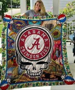 Personalized Ncaa Missouri State Bears Quilt Bedding Set Blanket for Bedroom Decor and Family Gifts