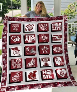 NCAA Texas A&M Aggies Quilt Blanket #30
