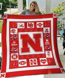 Personalized Ncaa Wright State Raiders Quilt Bedding Set Blanket for Bedroom Decor and Gifts
