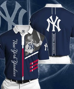 Personalized New York Yankees No59 Polo Shirt, 3D All Over Print 8535