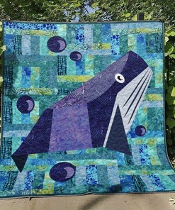 Personalized North Carolina Quilt Blanket Set for Home Decoration and Family Gifts