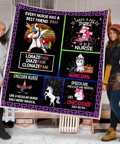 Personalized Nuricorn Quilt Bedding Set - Perfect for Bedroom Decor and Family Gifts