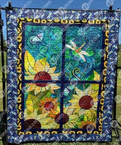 Personalized Outside The Window Quilt Bedding Set Blanket for Home Decoration and Gifts
