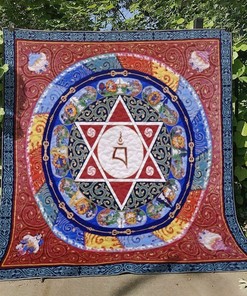 Personalized Pagan Calendar NT120722 Quilt Blanket- Suitable for Home Decoration or Picnic