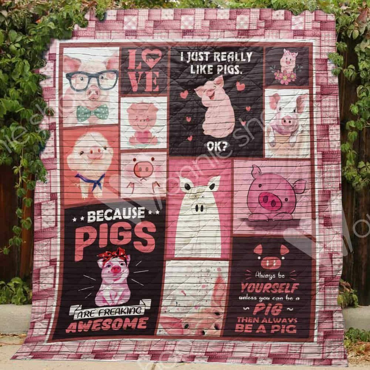 Personalized Parrot Beauty On My Way Quilt Blanket Bedding Set - Great for Bedroom Decor and Family Gifts