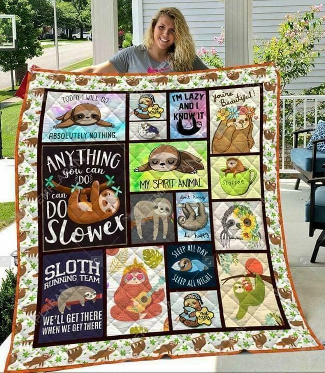 Personalized Parrot Free And Wild Quilt Bedding Set - Perfect for Bedroom Decor and Family Gifts