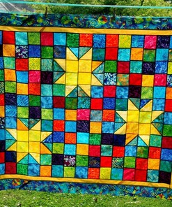 Personalized Pattern EE Quilt Bedding Set - Suitable for Home Decoration