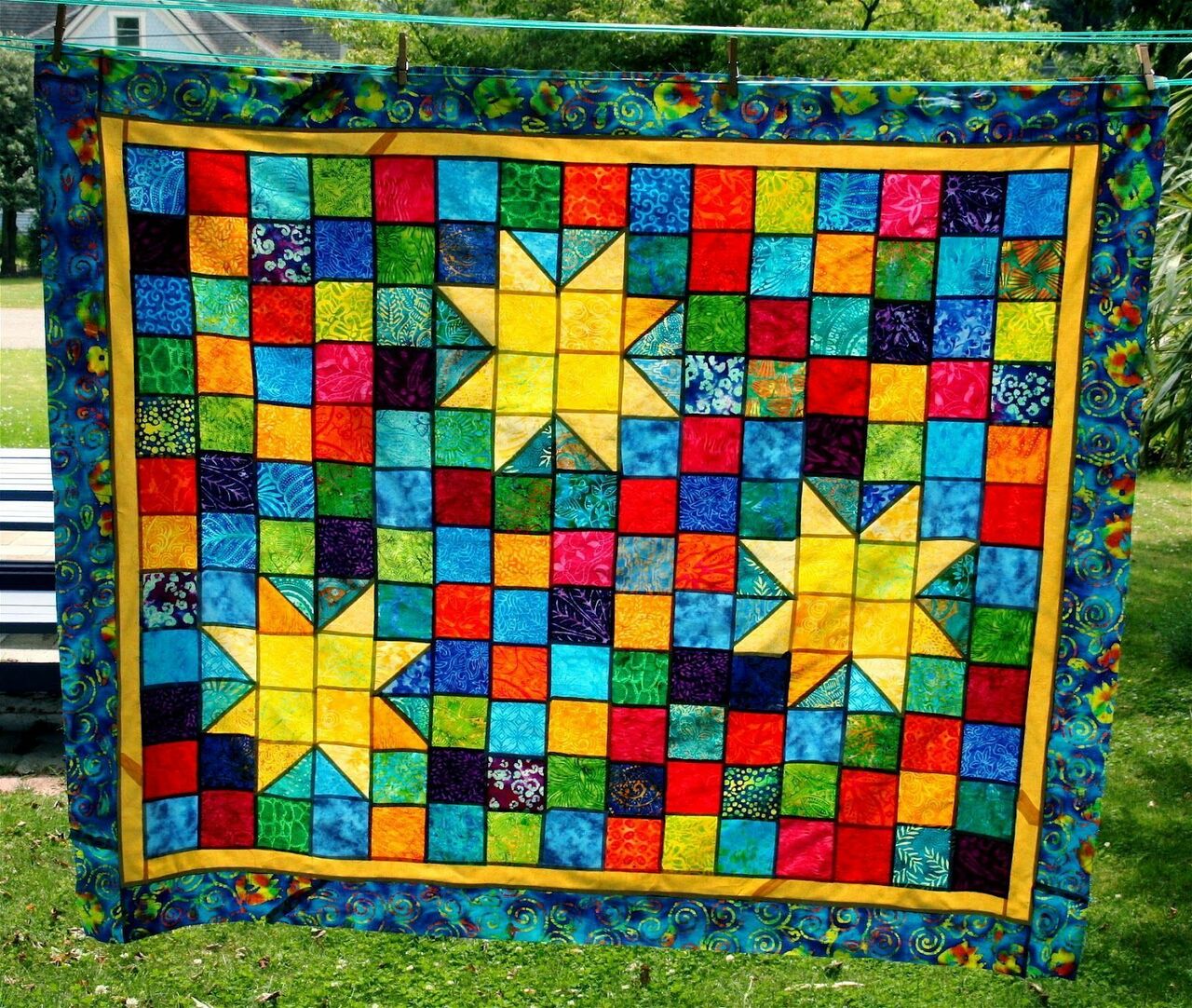 Personalized Pattern EE Quilt Bedding Set - Suitable for Home Decoration