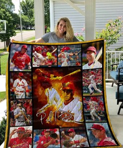 Personalized Paul Goldschmidt Quilt Bedding Set Blanket for Home Decor and Family Gifts