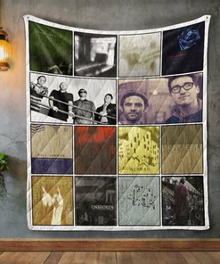 Personalized Paul Newman Album Covers Quilt Bedding Set - Suitable for Home Decoration and Family Gifts