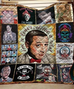 Personalized Peewee Inspired Quilt Bedding Set - Perfect for Bedroom Decor and Family Gifts