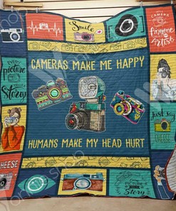 Personalized Photography Quilt Bedding Set Blanket - Great for Bedroom Decoration and Family Gifts