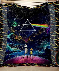 Personalized Pink Floyd 2 Quilt Blanket - Perfect for Bedroom Decor and Family Gifts