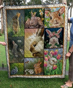 Personalized Pitbull Dog Quilt Bedding Set - Perfect for Home Decoration and Family Gifts