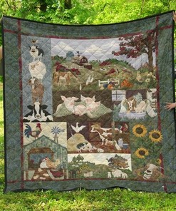 Personalized Pitbull Quilt Bedding Set - Great for Bedroom Decor and Family Gifts