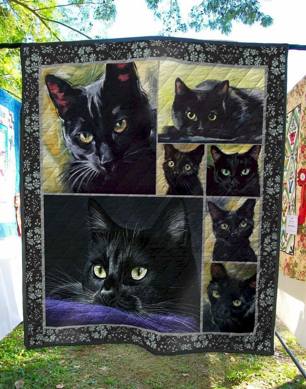 Personalized Poison Is Medicine Halloween Quilt Bedding Set - Perfect Gifts for Family and Bedroom Decor