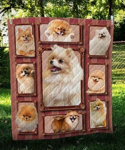 Personalized Pomeranian One And Only Quilt Bedding Set - Perfect for Bedroom Decor and Family Gifts