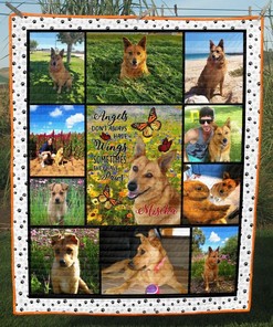 Personalized Pomeranian Quilt Bedding Set Blanket for Home Decoration and Family Gifts