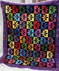 Personalized Pretty As A Picture Quilt Bedding Set - Great for Bedroom Decoration and Family Gifts