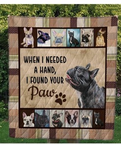 Personalized Pug Cute Friend Quilt Bedding Set for Family Gifts