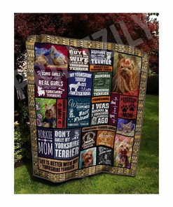 Personalized Pug Hairy Dogger Quilt Bedding Set Great for Bedroom Decor and Family Gifts