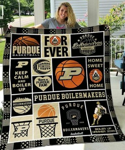 Personalized Purdue Boilermakers Quilt Bedding Set Blanket - Great Gifts for Family