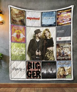 Personalized Quilt Blanket Bedding Set for Fans and Family, Great for Bedroom Decor
