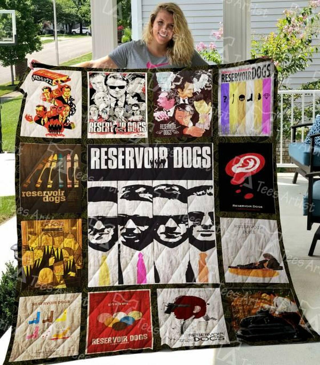 Personalized Rick And Morty Quilt Bedding Set for Home Decoration and Family Gifts