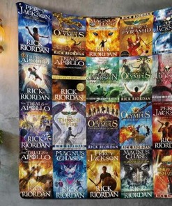 Personalized Rick Riordan Quilt Bedding Set - Gifts for Family Bedroom Decor