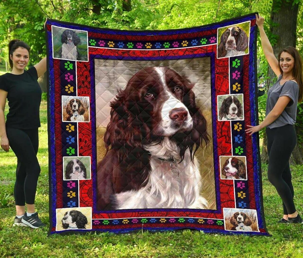 Personalized Rottweiler Who Ask For Quilt Bedding Set for Home Decoration and Family Gifts