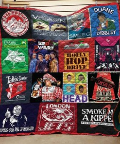 Personalized Scorpions Quilt Bedding Set Blanket for Home Decoration, Great for Bedroom Decor and Family Gifts